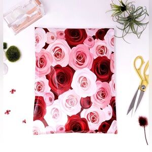 Roses 20 Poly Mailers 10x13 *Buy Now Price*